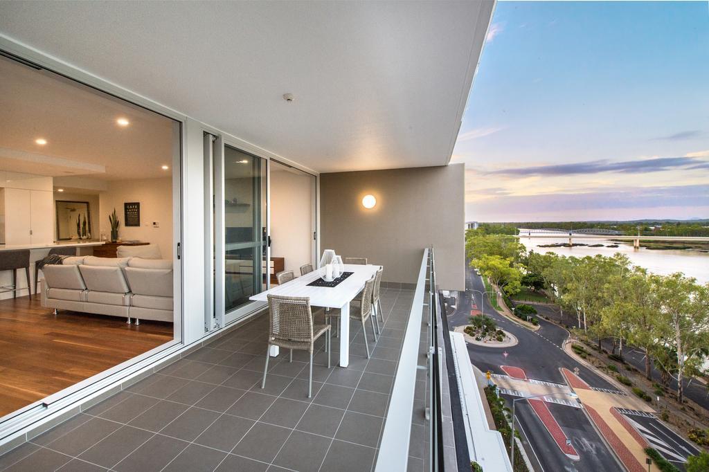 Empire Apartment Hotel Rockhampton Exterior foto